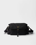 Prada Explore large Re-Nylon shoulder bag with flap
